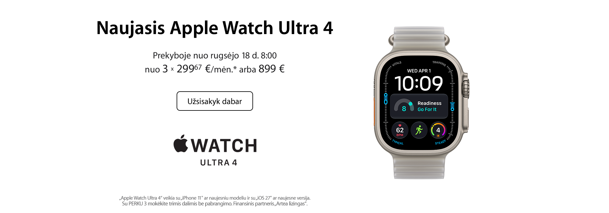 Apple Watch Ultra 4