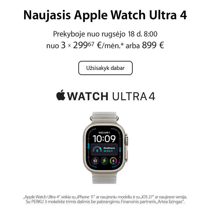 Apple Watch Ultra 4