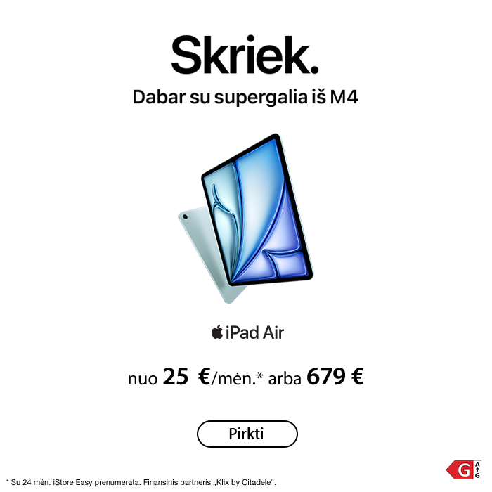 iPad Air (M4)