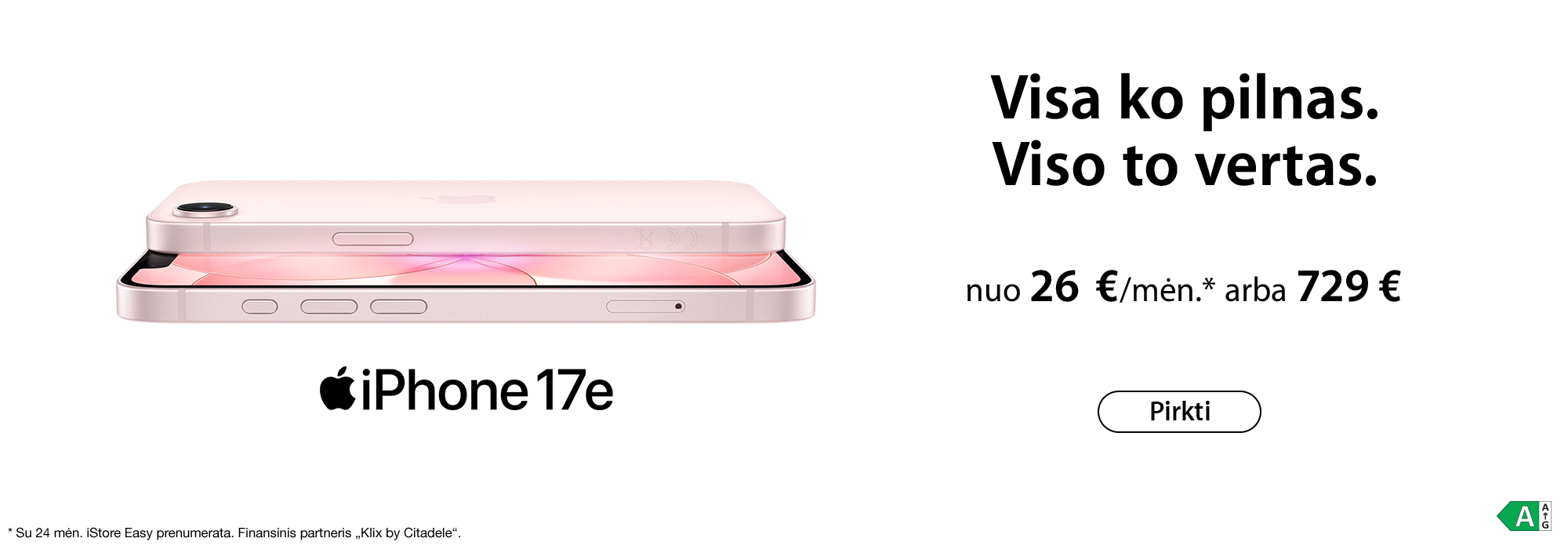 iPhone 17e