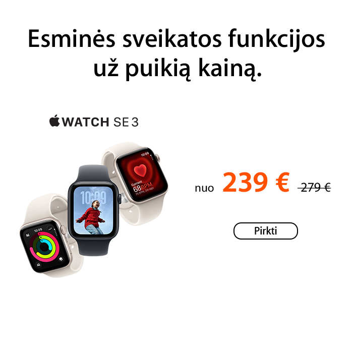 Apple Watch SE 3